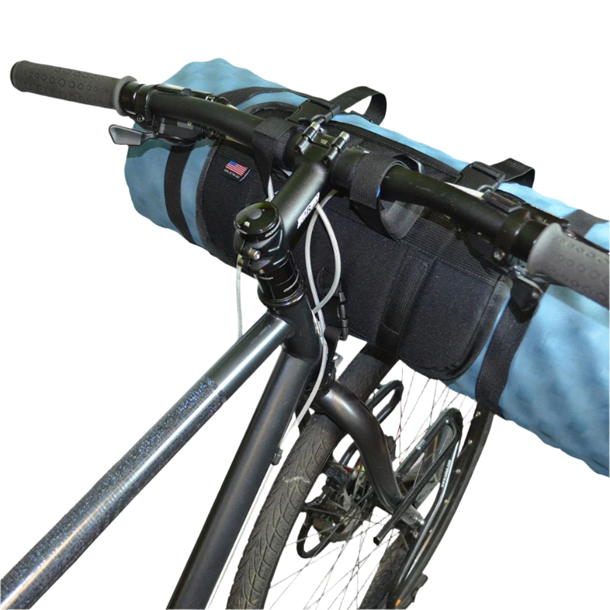bikepacking handlebar hauler bag