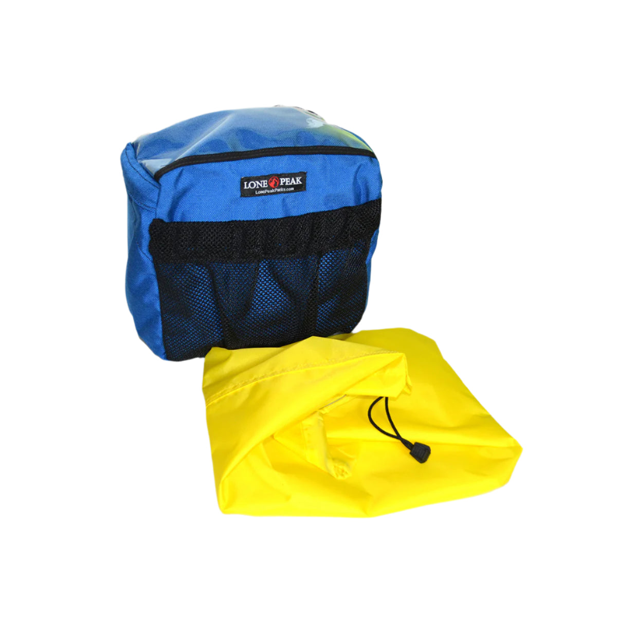 rain cover for handlebar bag
