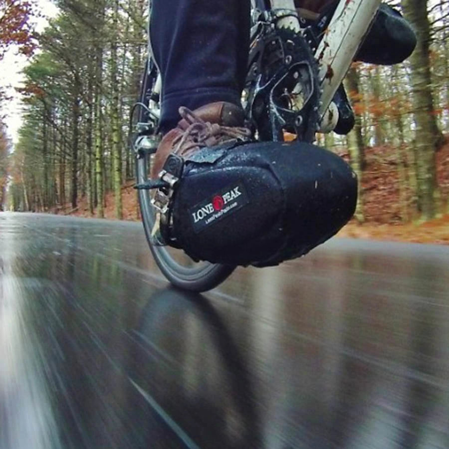 Toe Clip Covers- Shoes Full Protection- Lone Peak Packs