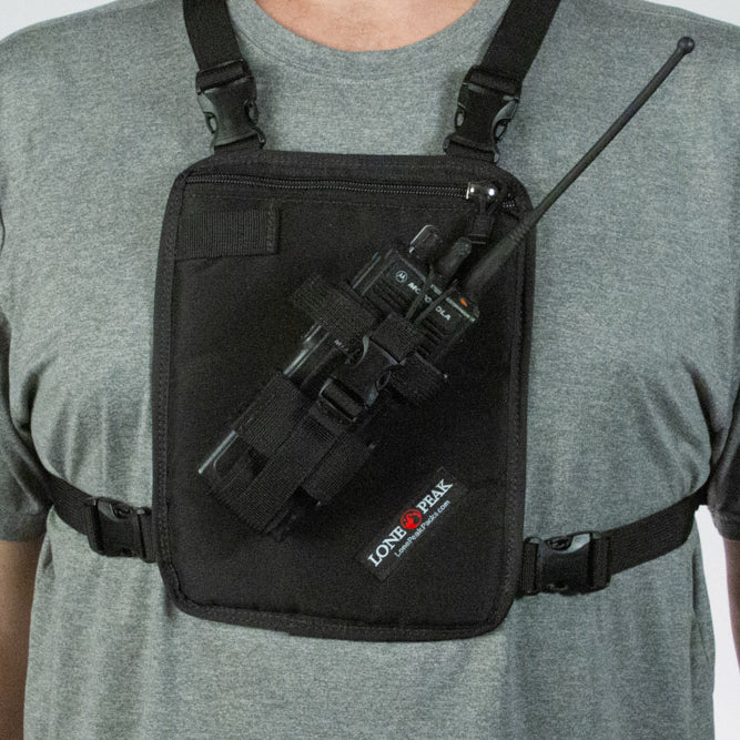 Small Radio Chest Pack