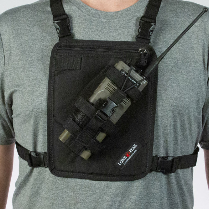 Universal Radio Chest Pack
