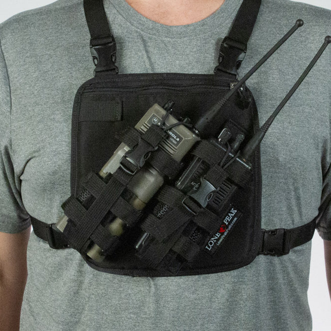 Double Radio Chest Pack