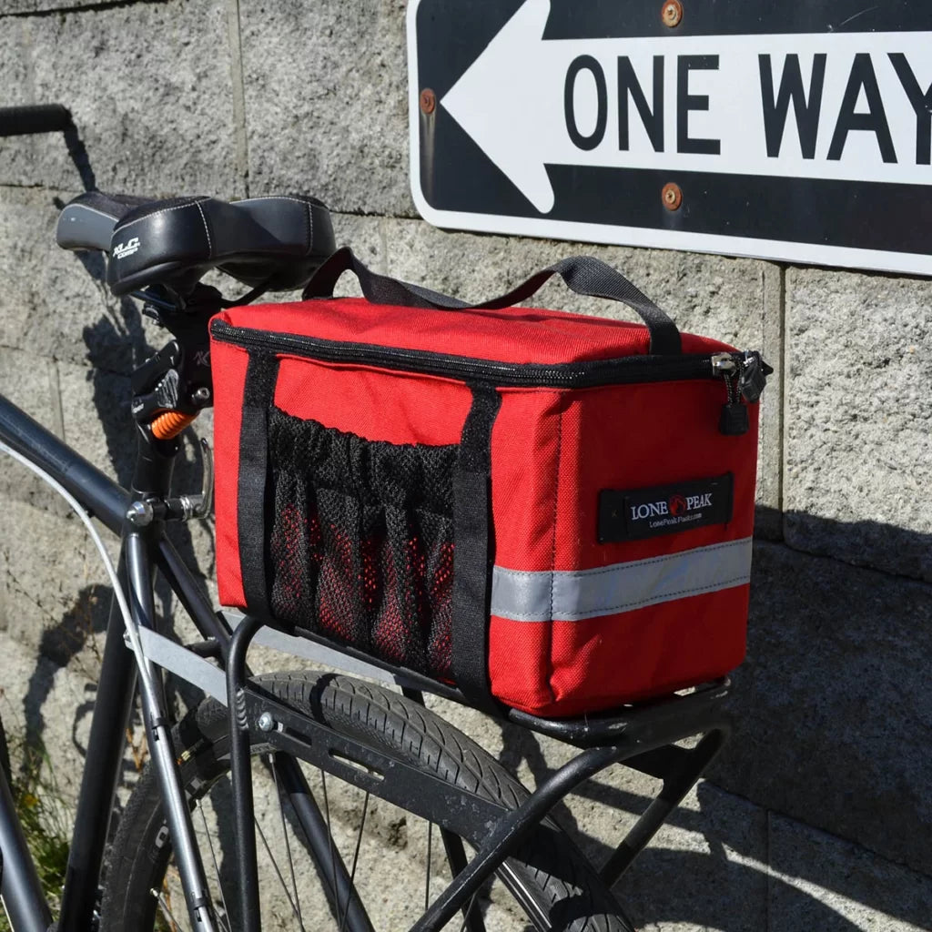 Cycling Rack Pack Bike Rack Packs - Lone Peak Packs - Quality Packs Made in the USA!