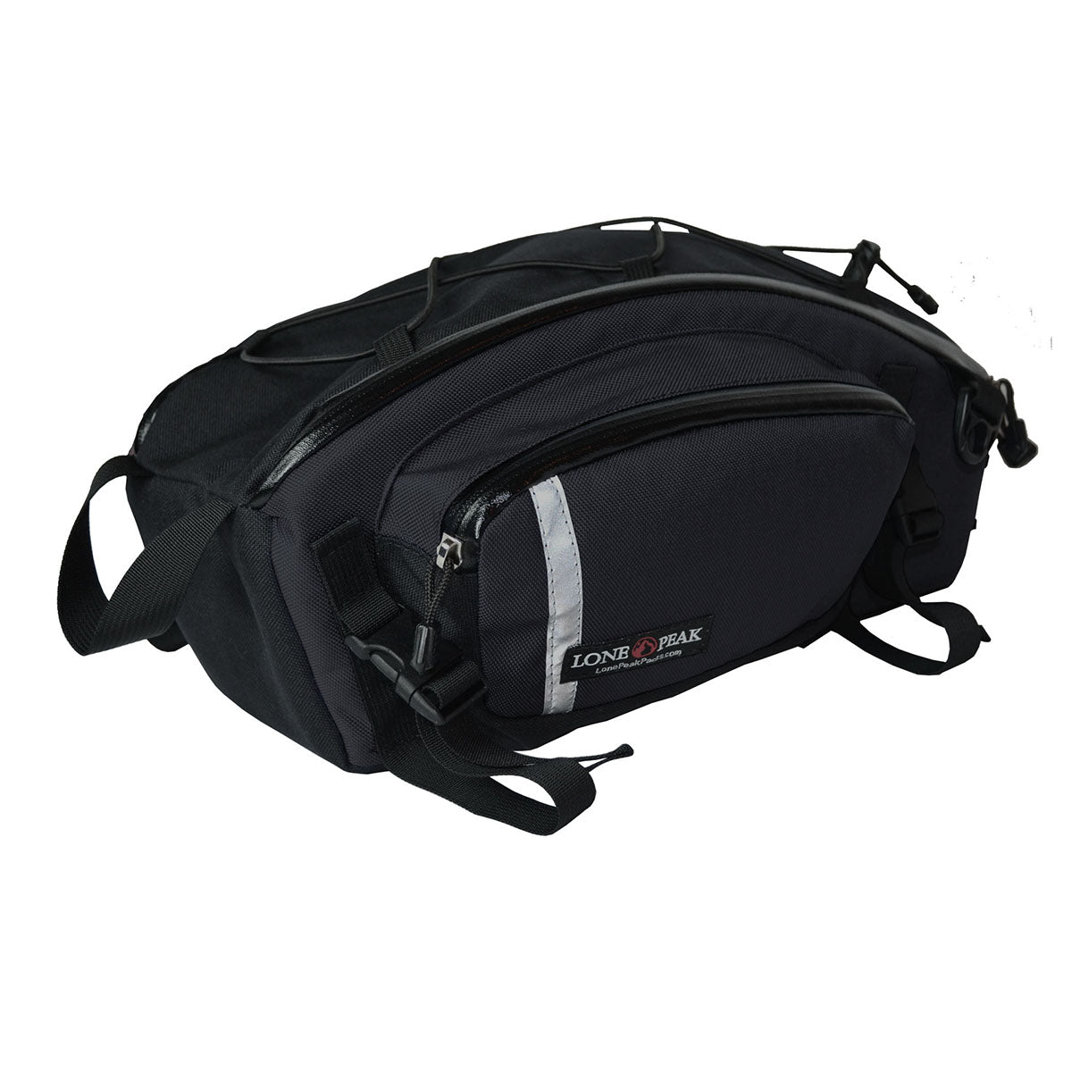 Swayback Rack Pack - Rear Rack Bag - Bike or Ebike Bag