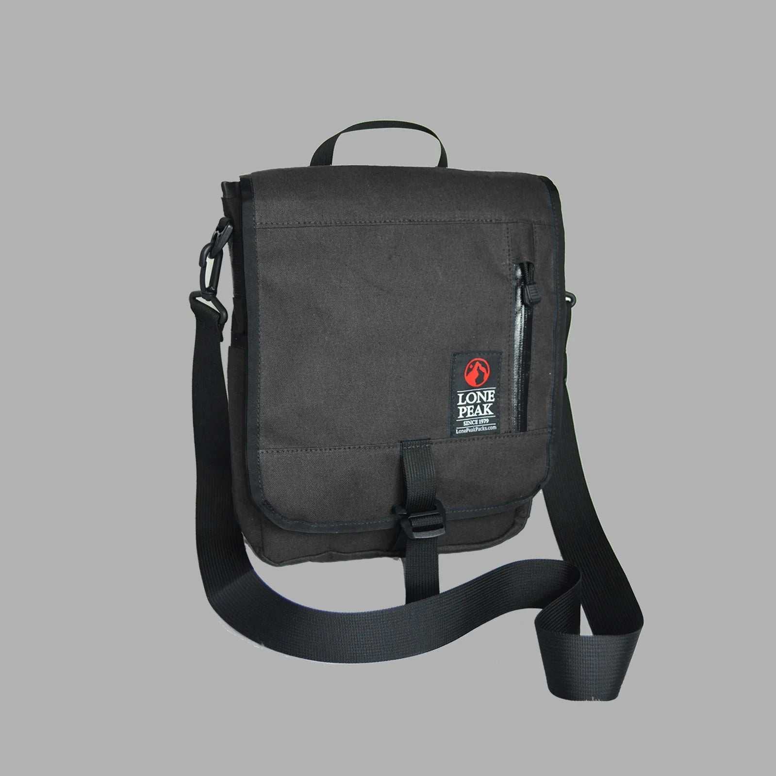 crossbody satchel bag black