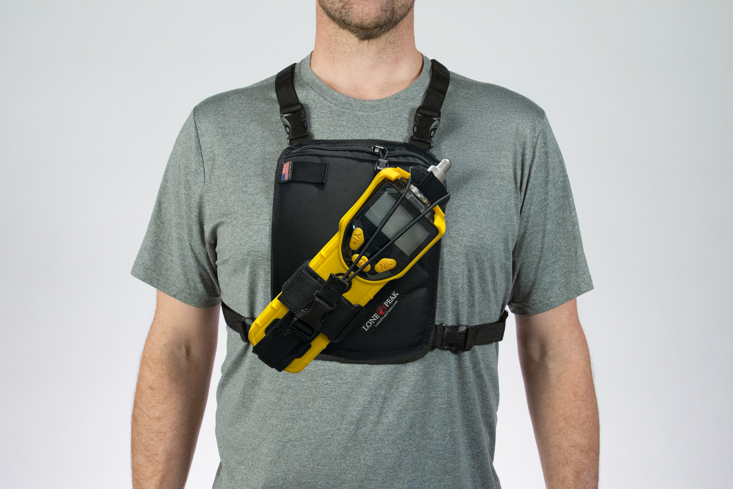 Photoionization Detector PID Chest Harness