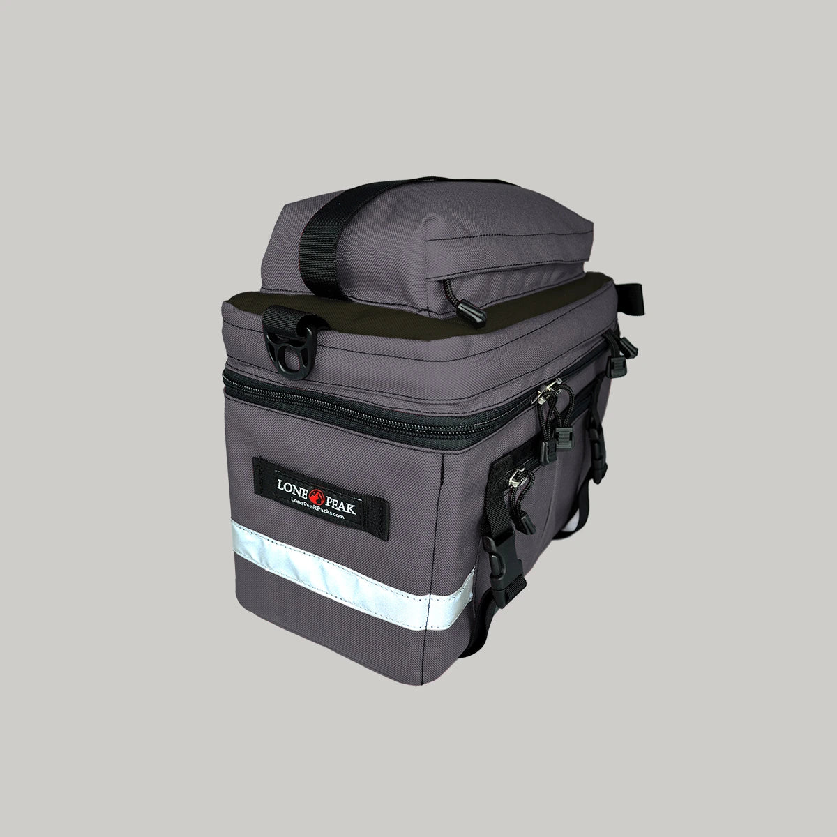 Deluxe Expandable Rack Pack / Trunk Bag