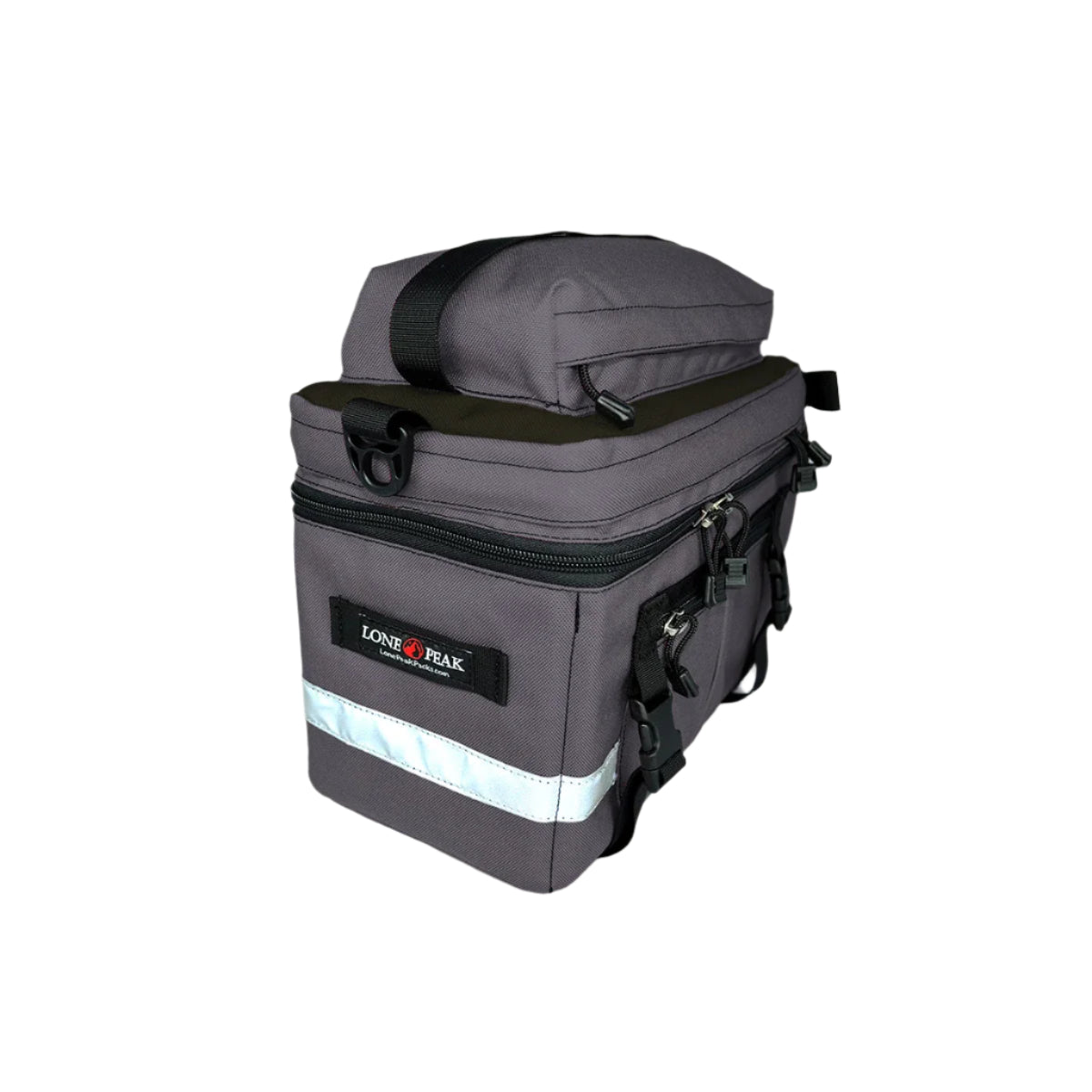 Deluxe Expandable Rack Pack / Trunk Bag
