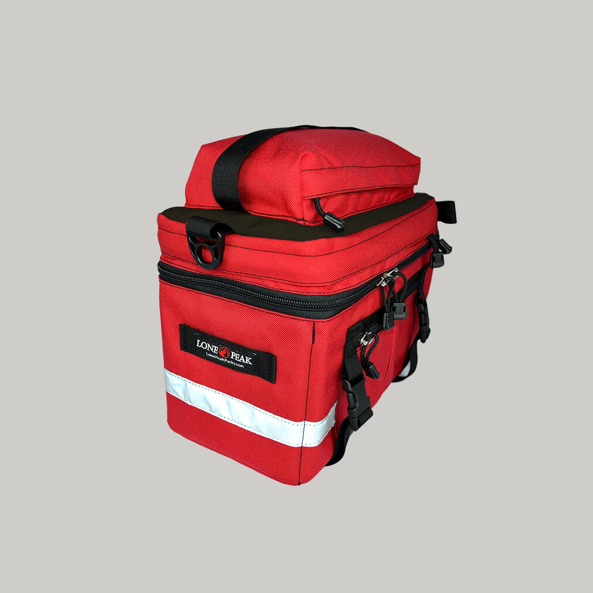 Deluxe Expandable Rack Pack / Trunk Bag