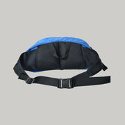 back of hip sack to show padding and air mesh