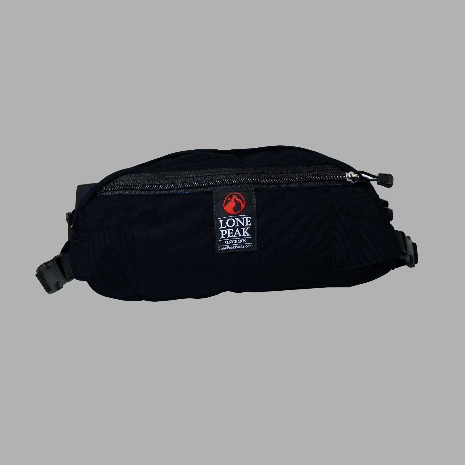 Lone Peak waist bag in black