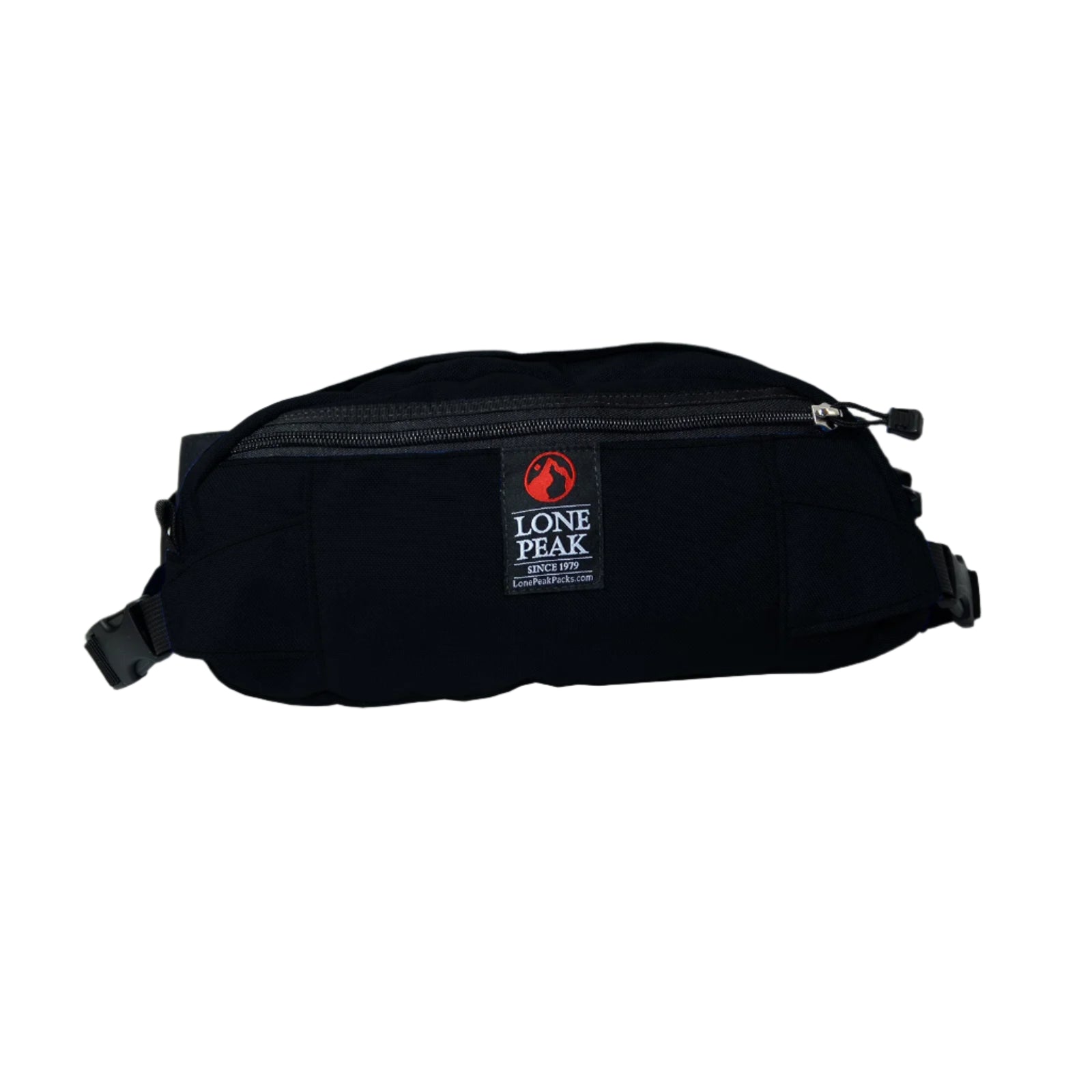Lone Peak waist bag in black