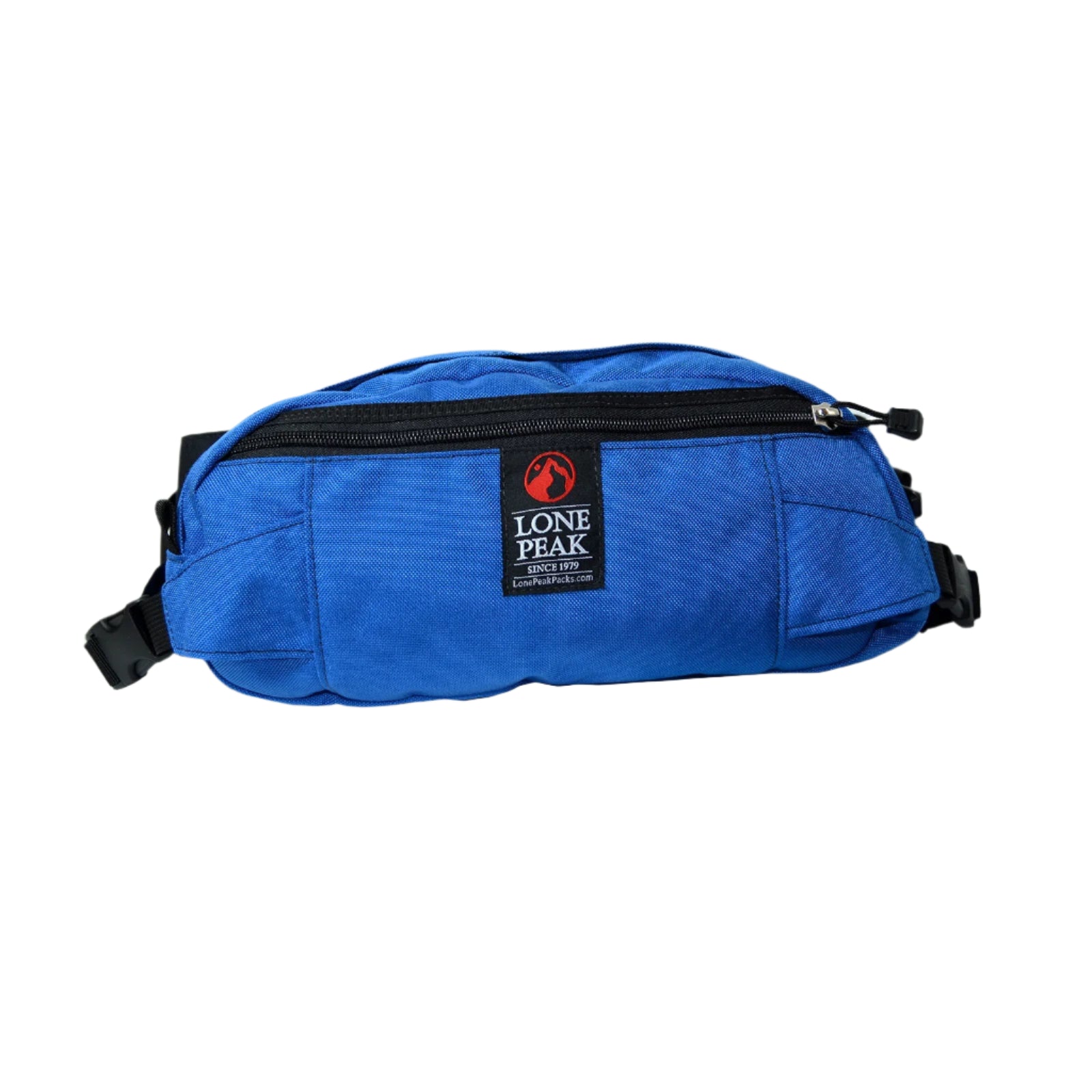 Lone Peak waist bag in blue