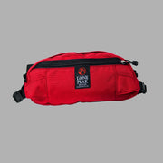 Millcreek hip sack in red