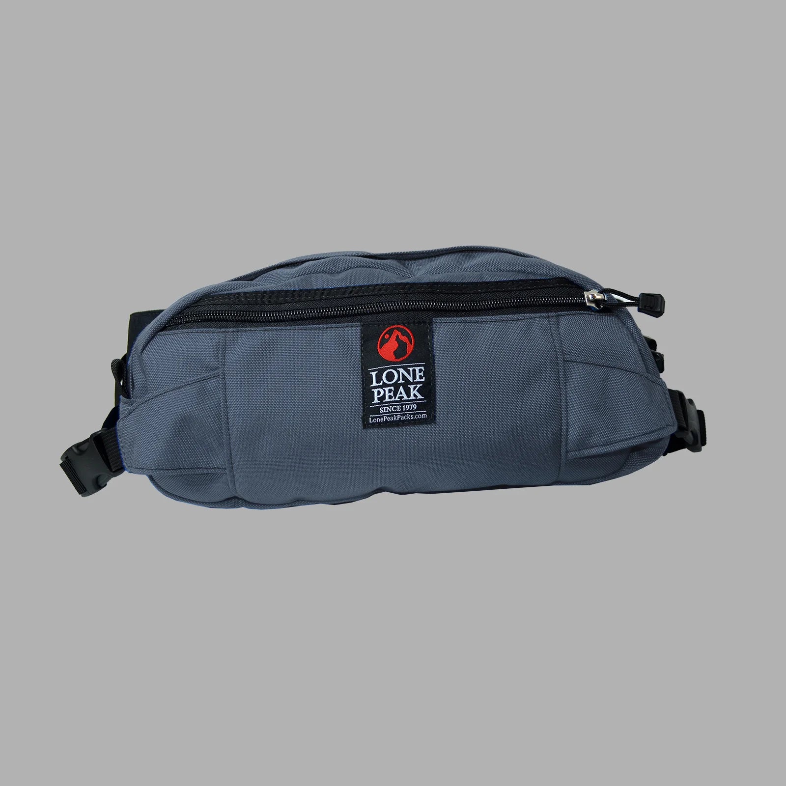 Millcreek hip sack in steel