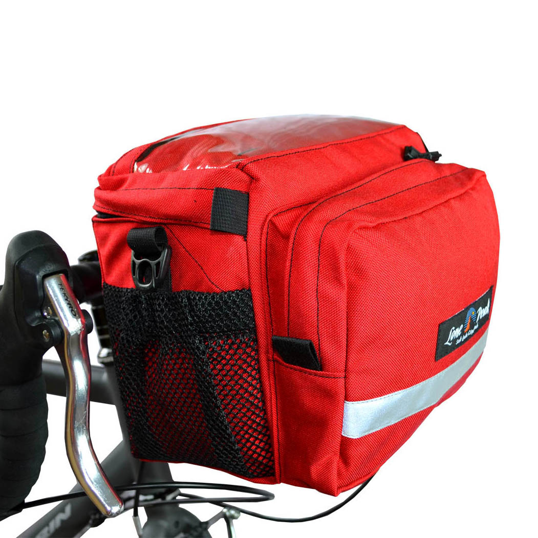 Alta Handlebar Pack with Rixen Kaul quick release adapter