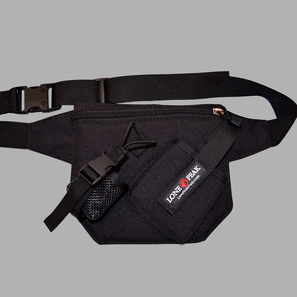 radio cell phone belt bag