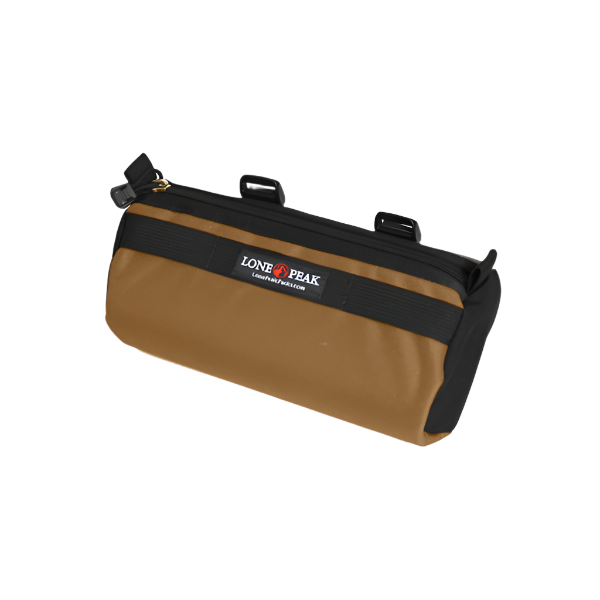 Barrel handlebar bag | Lonepeakpacks.com