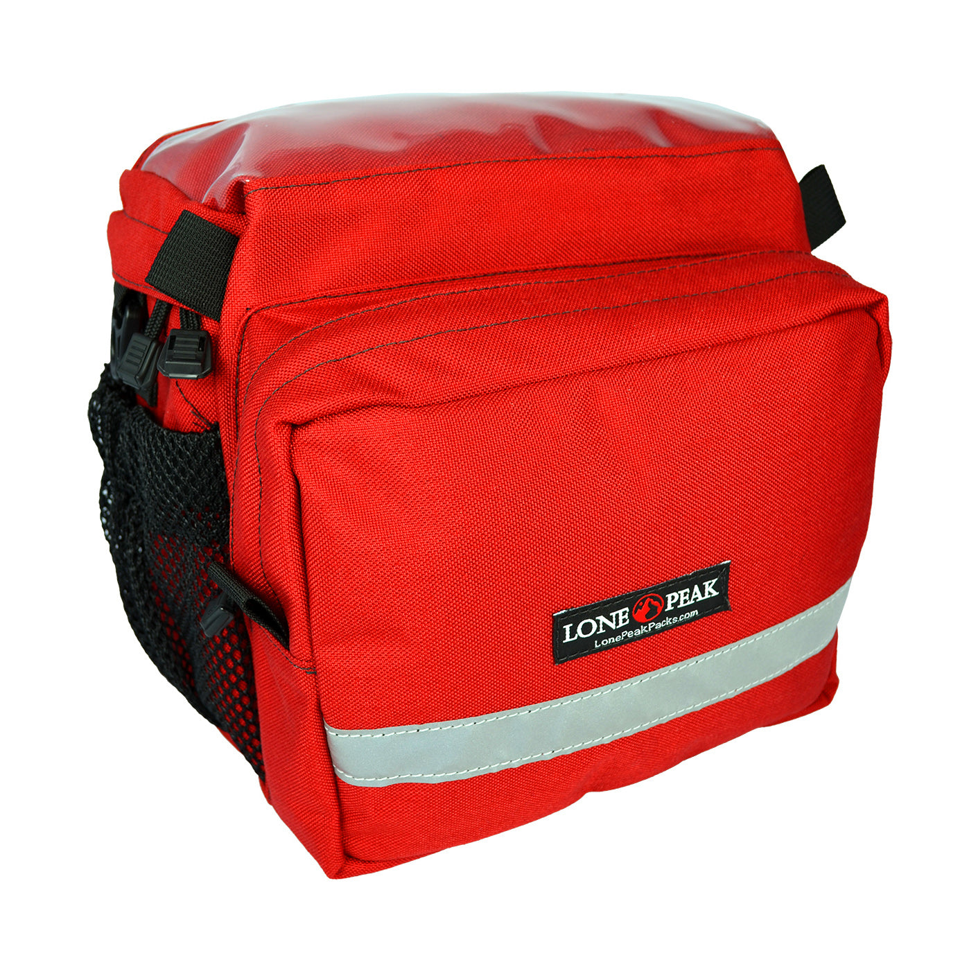 Alta handlebar bag red