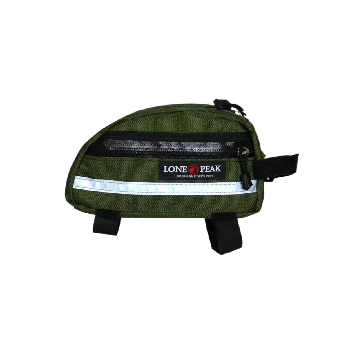 top tube bento bag olive