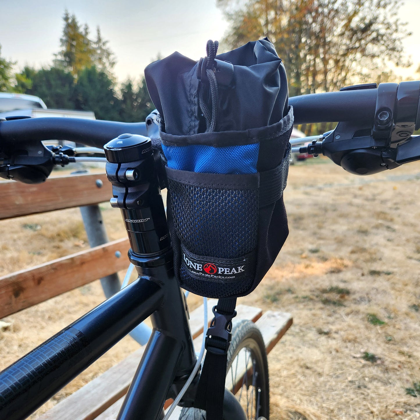 Canteen Handlebar Feed Bag - Main Image