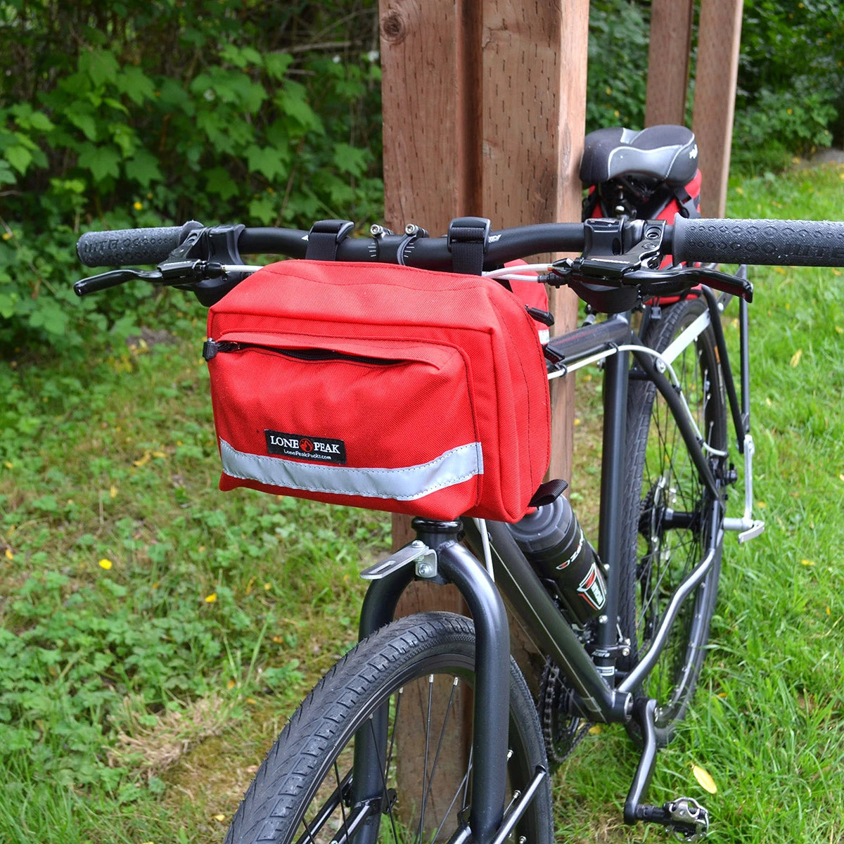 Pfeifferhorn Handlebar Pack- Bag for Everyday Riding- Lone Peak Packs Pfeifferhorn Handlebar Pack- Bag for Everyday Riding- Lone Peak Packs