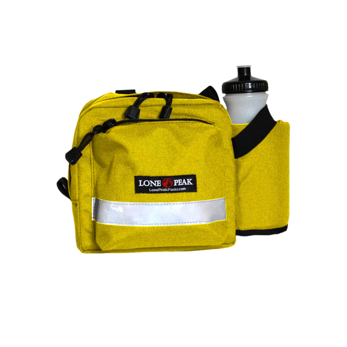 Water bottle handlebar bag | Lone Peak