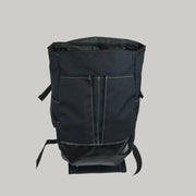 backpack pannier front storage pockets