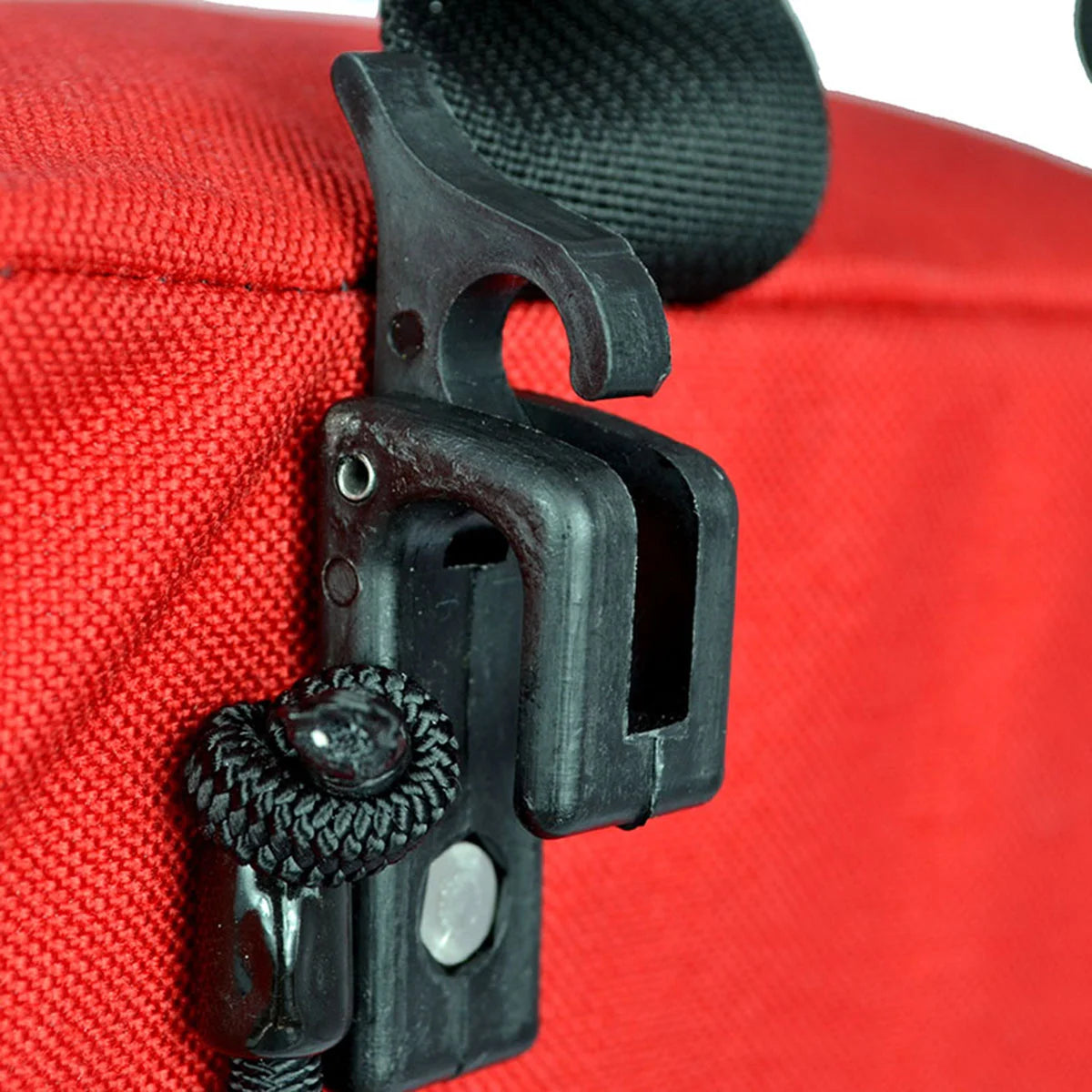 lock on pannier hook