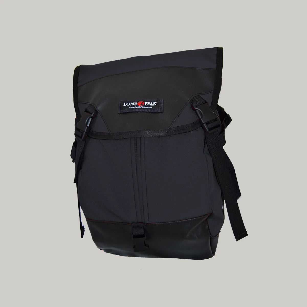 backpack pannier in black