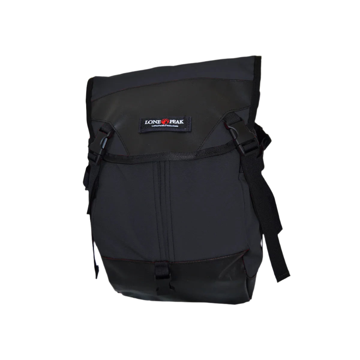 backpack pannier in black