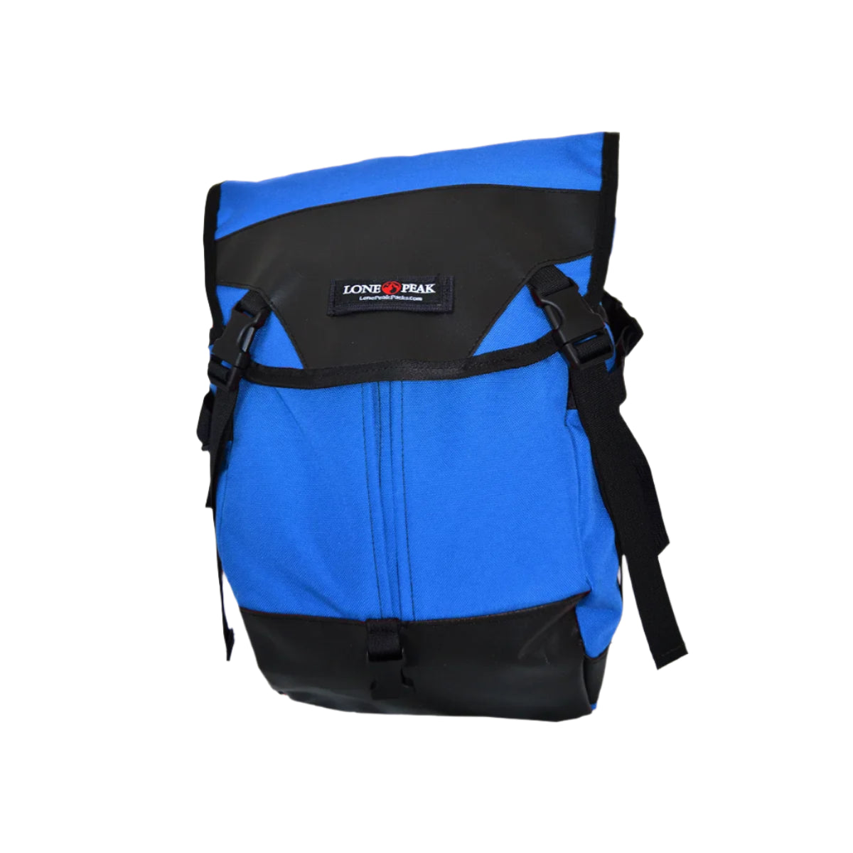 backpack pannier in blue
