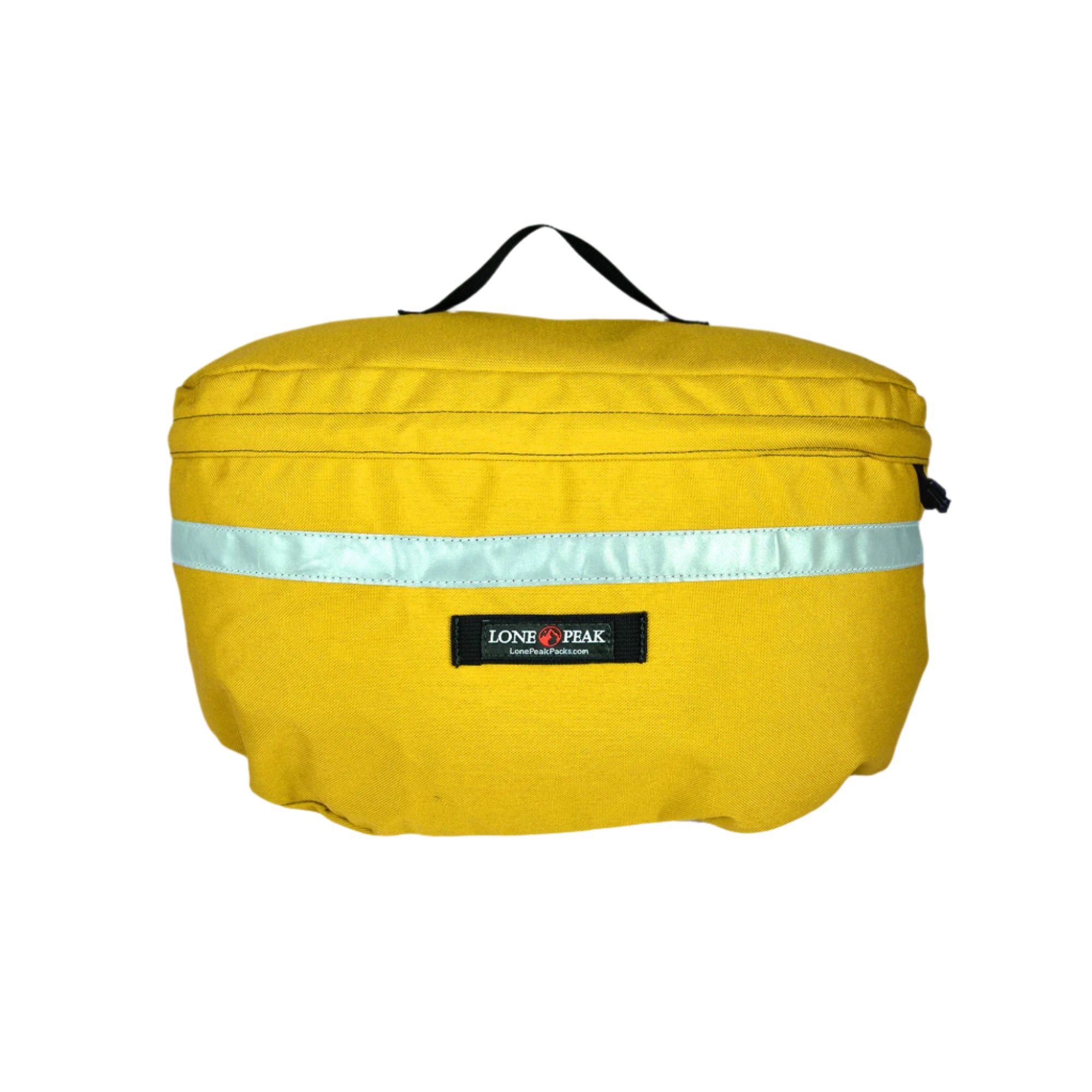 Recumbent seat bag yellow