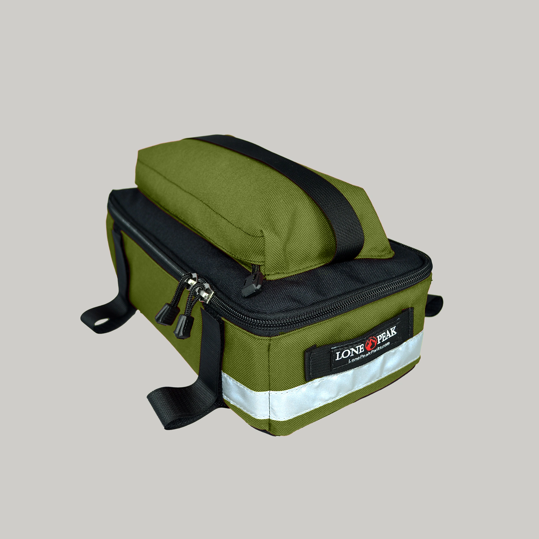 Shorty Bicycle Rack Bag | Insulate and protect the things you carry