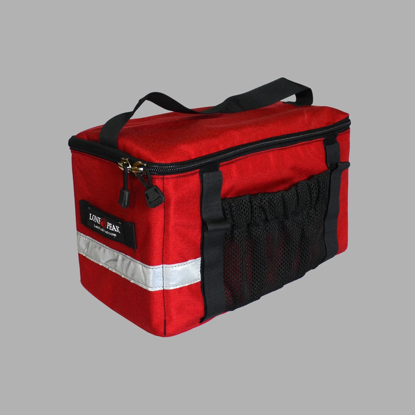 rack bag in red