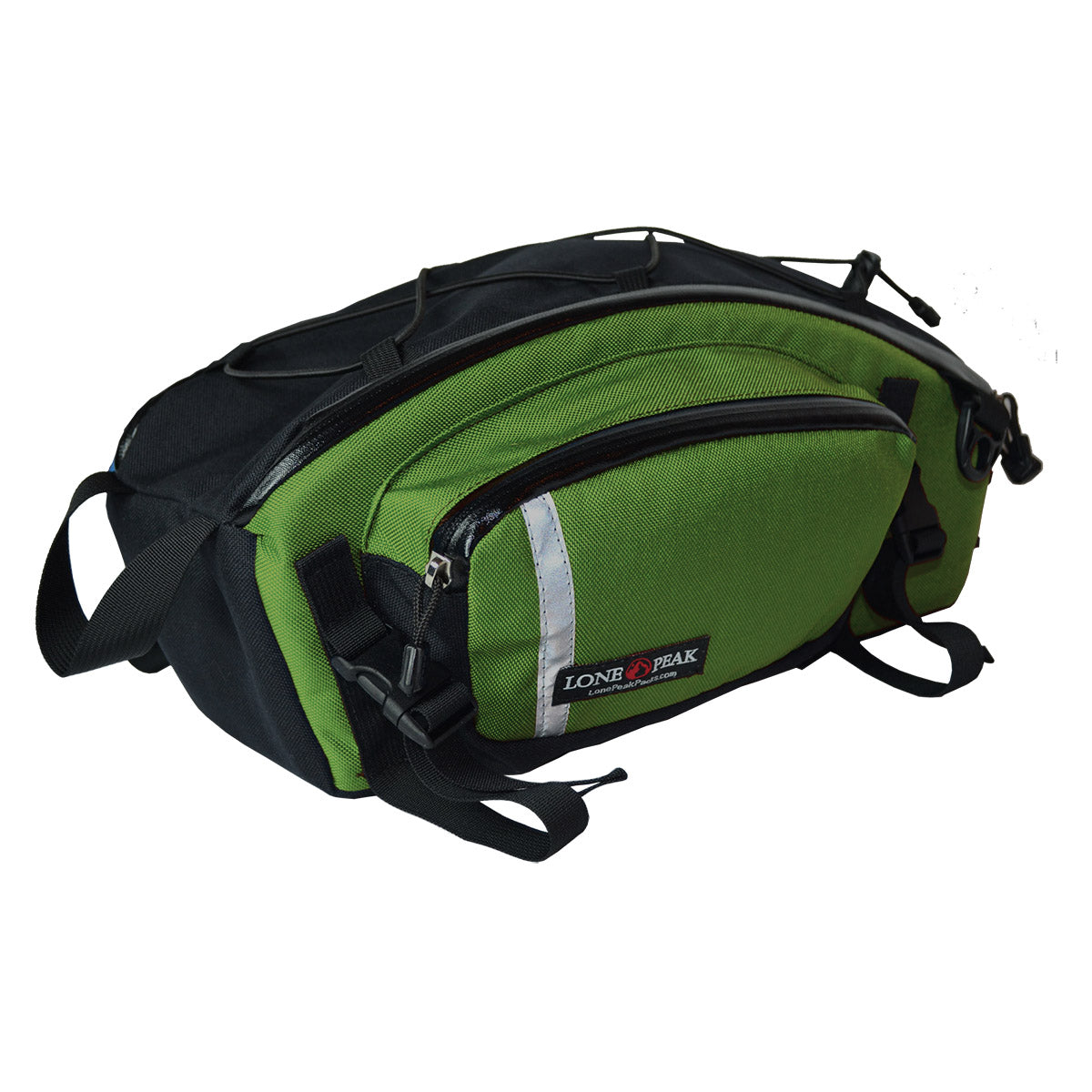 Swayback Rack Pack - Rear Rack Bag - Bike or Ebike Bag