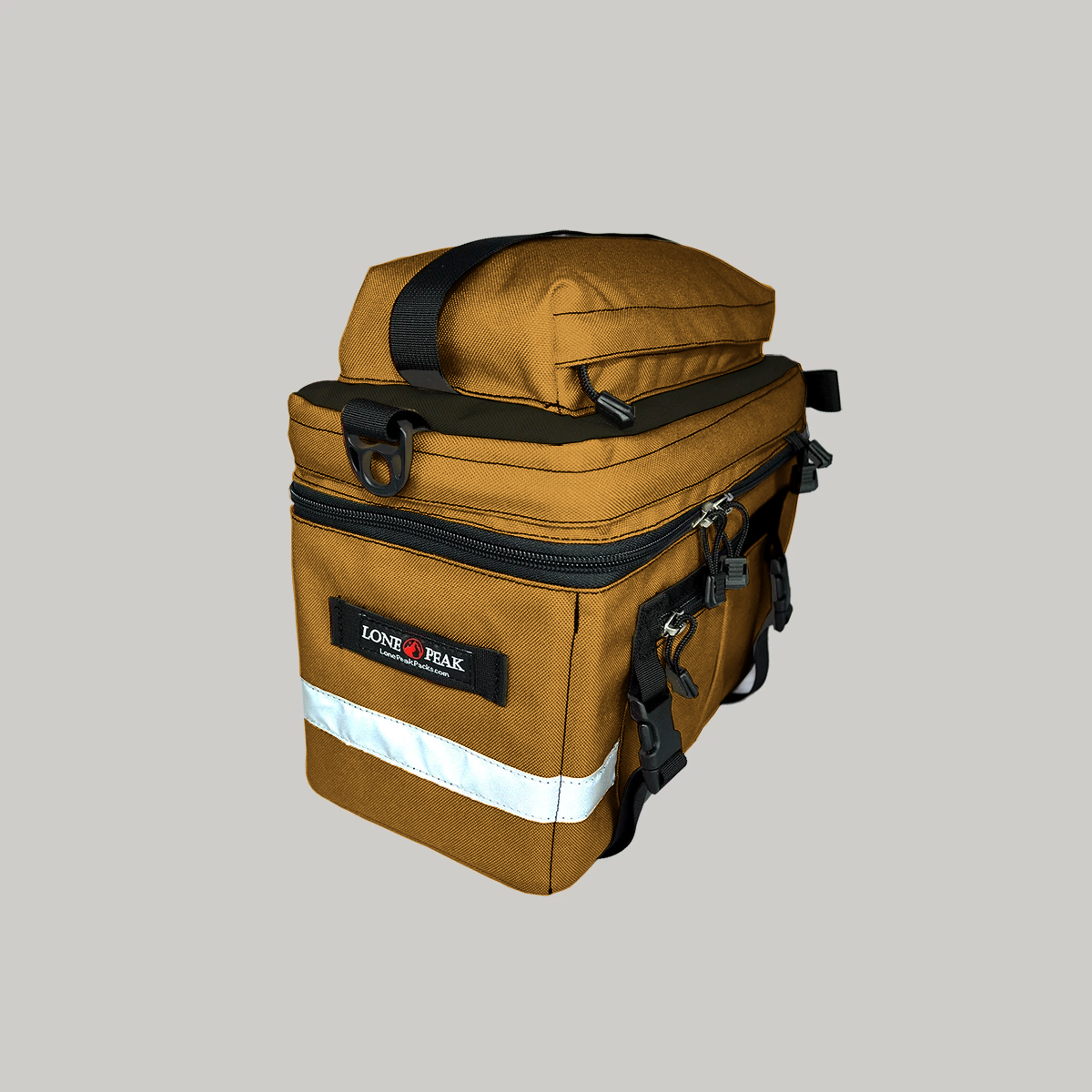 Deluxe Expandable Rack Pack / Trunk Bag