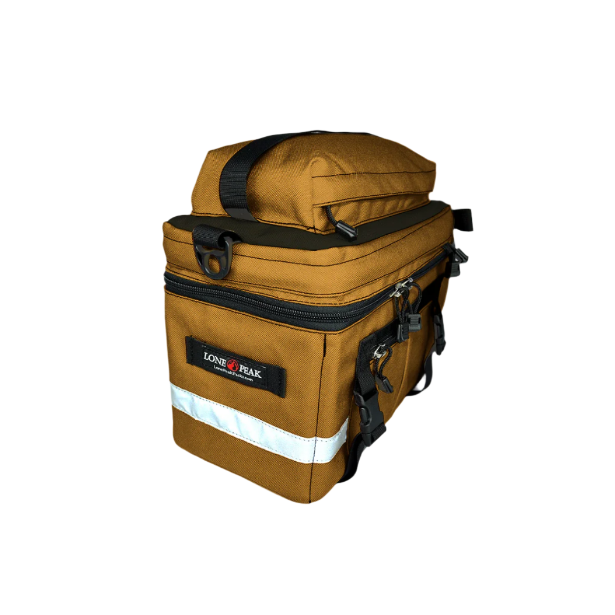 Deluxe Expandable Rack Pack / Trunk Bag