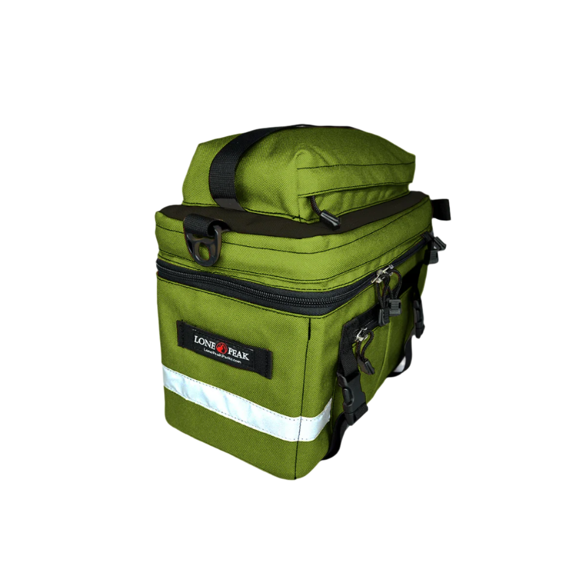 Deluxe Expandable Rack Pack / Trunk Bag