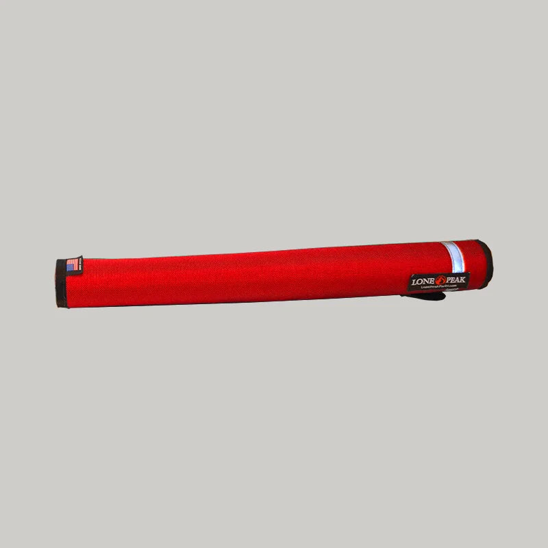 bike top tube pad red