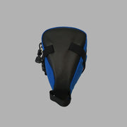 saddle bag with reinforced top area