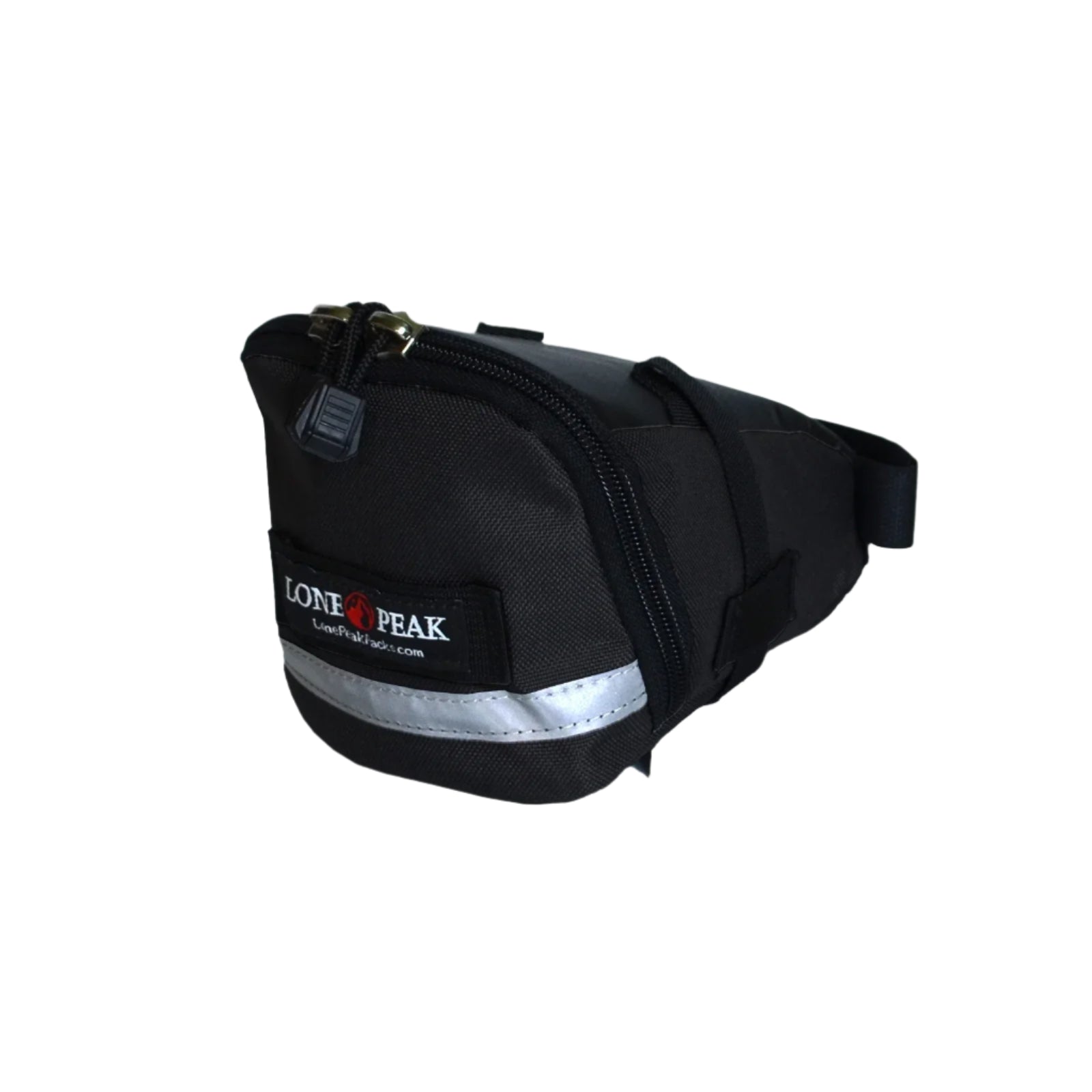 Hatchback large seat bag black
