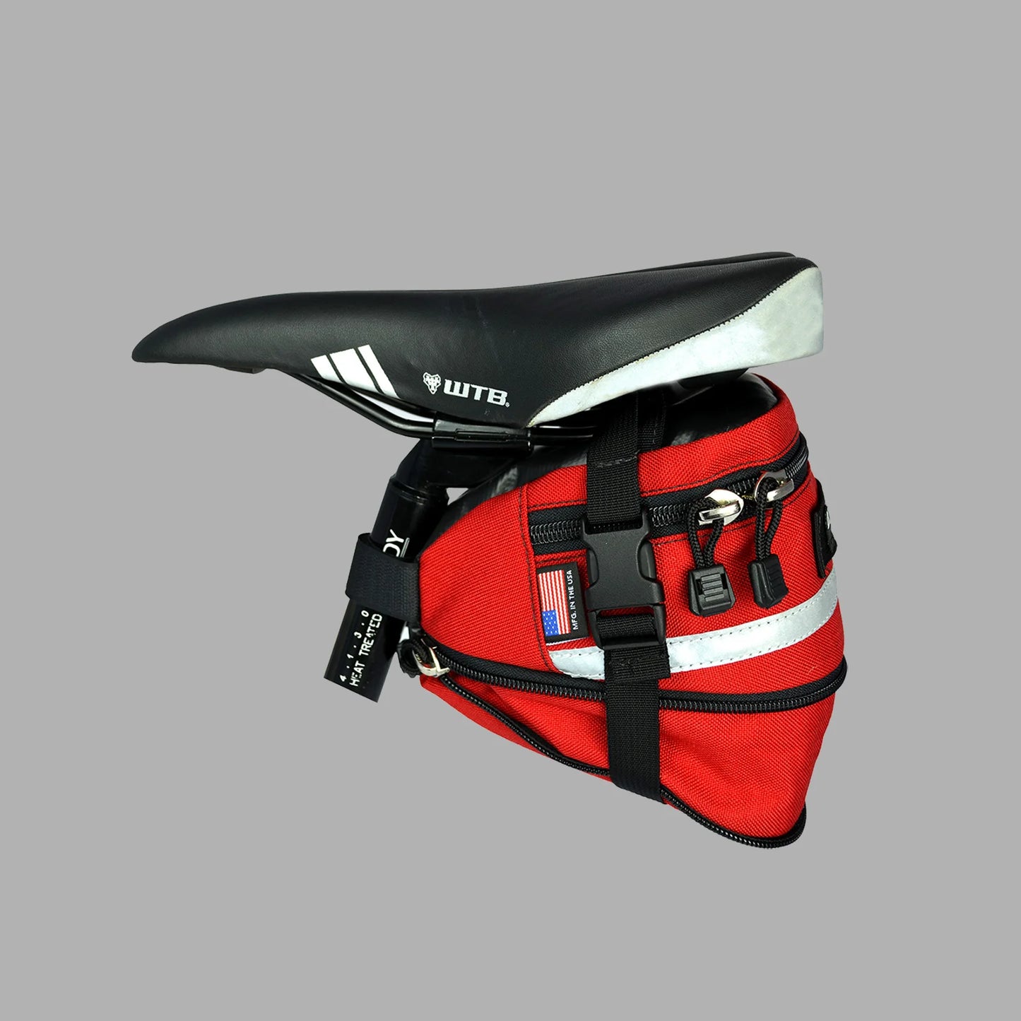 under the seat bike bag