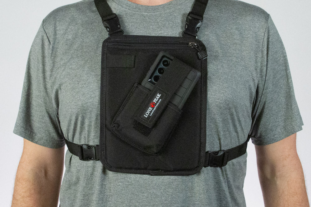 Smart Phone Chest pack