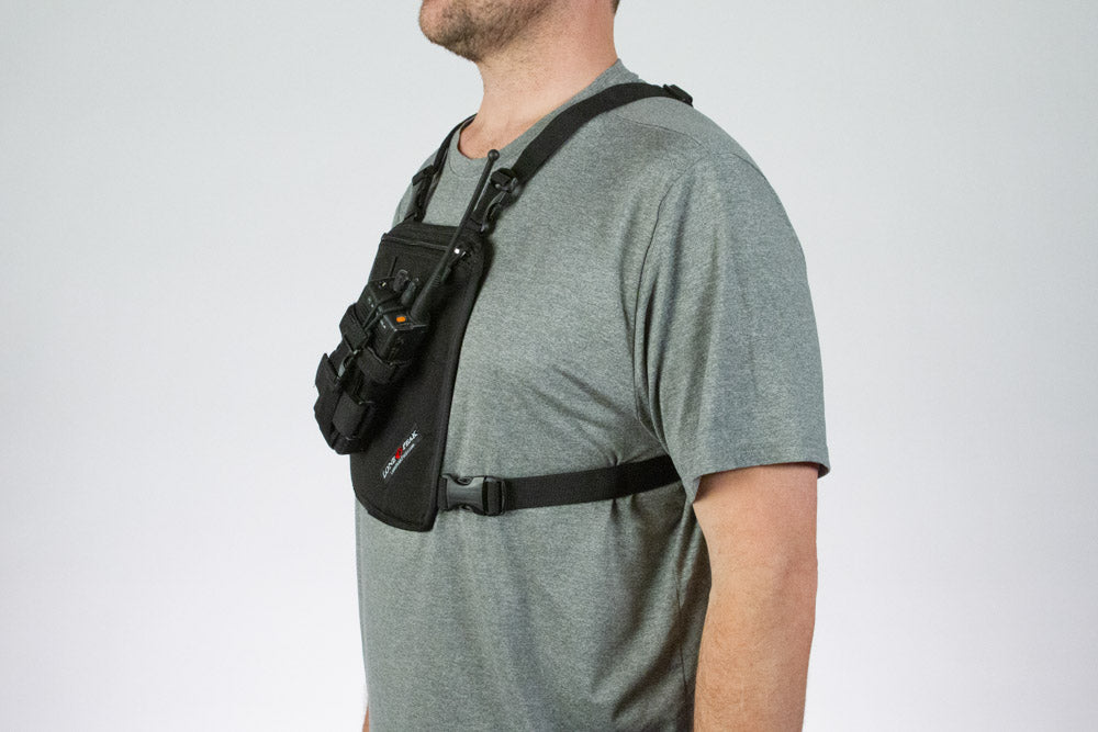 Small Radio Chest Harness