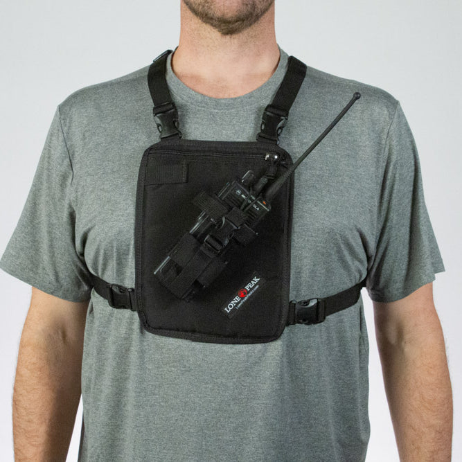 Small Radio Chest Harness