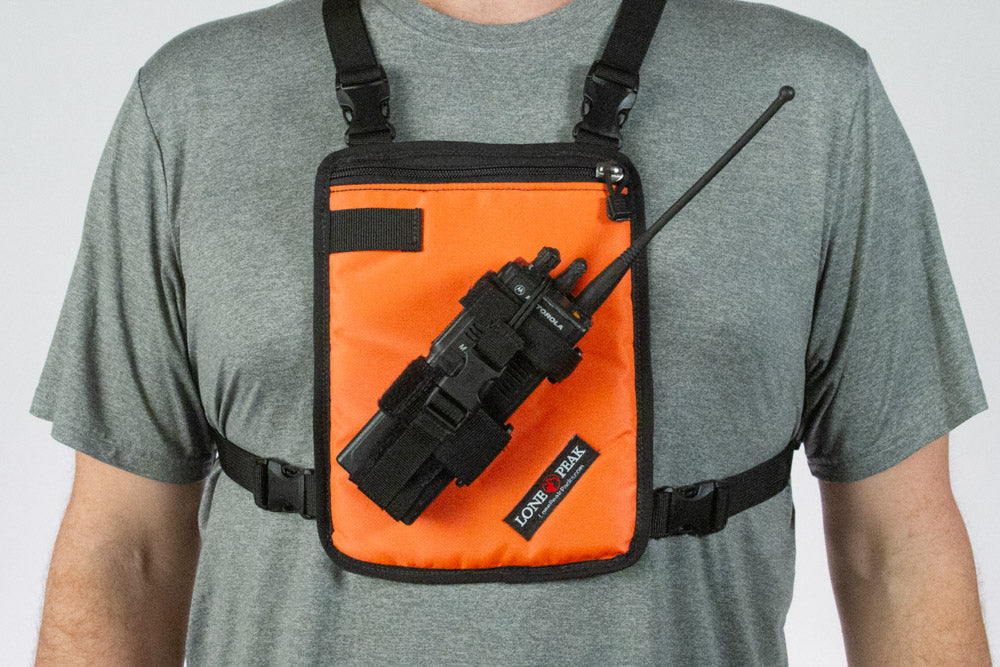 Universal Radio Chest Harness - Carry Your Radio Hands Free