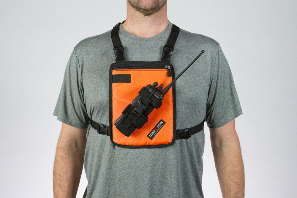 Universal Radio Chest Harness - Carry Your Radio Hands Free