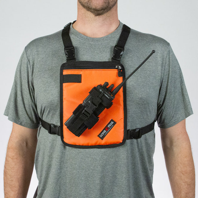 Small Radio Chest Harness