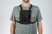 Small Radio Chest Harness